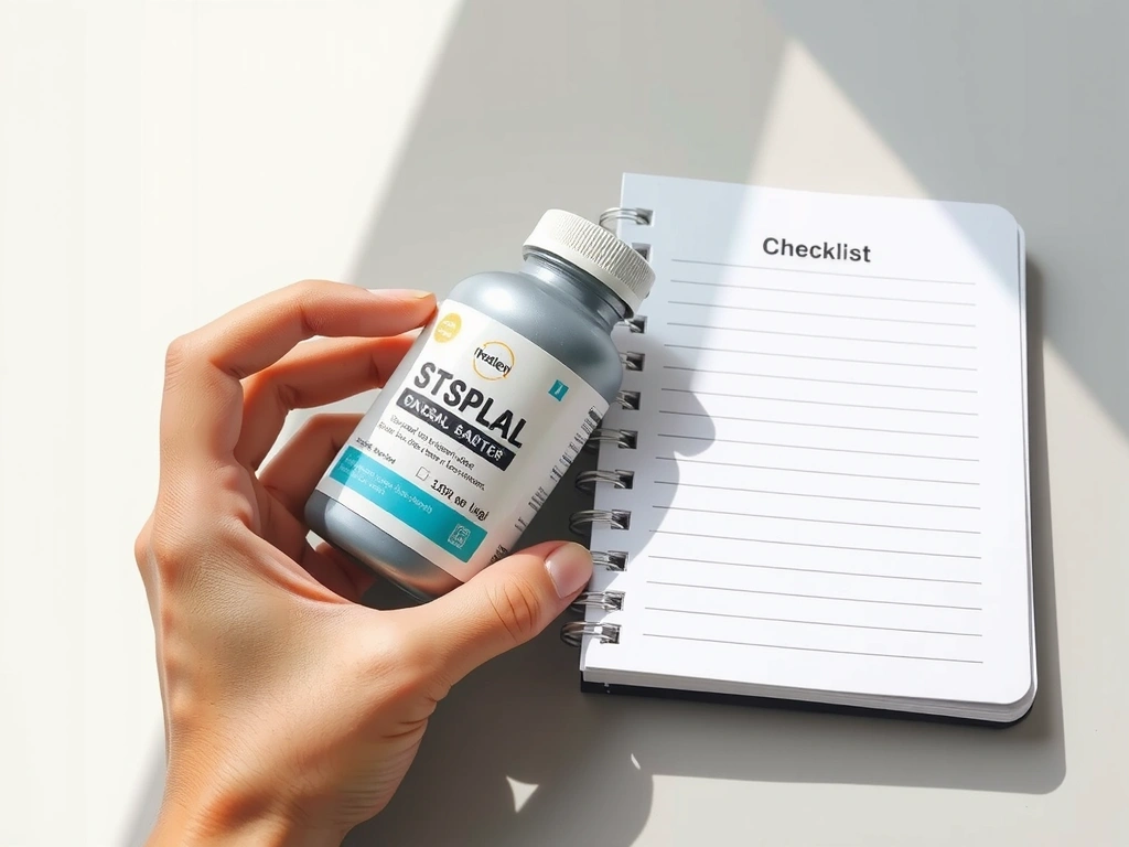 Proces wyboru suplementu